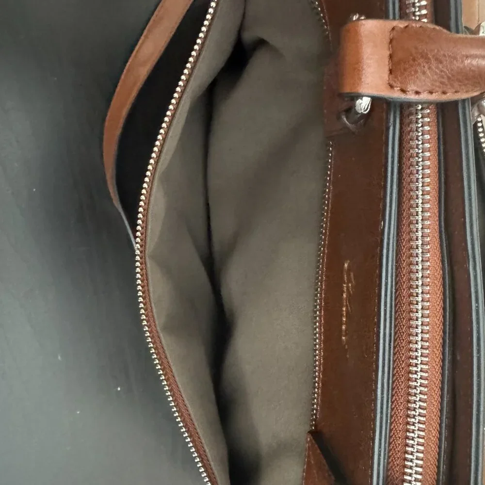Cluci Laptop Briefcase Bag - Excellent Condition - RETIRED design
